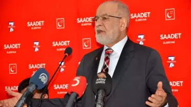 SP Genel Başkanı Karamollaoğlu: 'Türkiye'yi örnek alınacak bir ülke yapacağız'