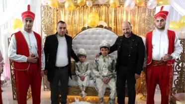 Sünnet şöleninde 2 bin kişiye tirit ikram edildi