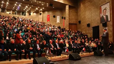 Tekirdağ'da 'Can Veren Pervaneler' konferansı