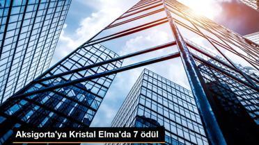 Aksigorta'ya Kristal Elma'da 7 ödül
