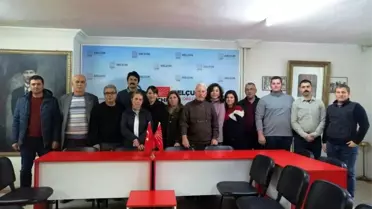 CHP Selçuk'ta görev dağılımı yapıldı