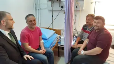 Çukurca Belediye Başkanı Emin Taşgın'a tebrikler yağıyor