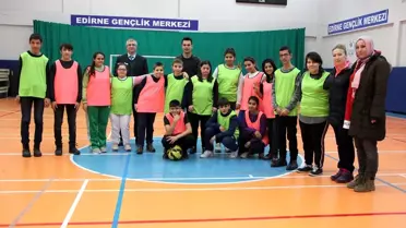 Edirne'de 'özel sporcular' gösteri maçı yapacak