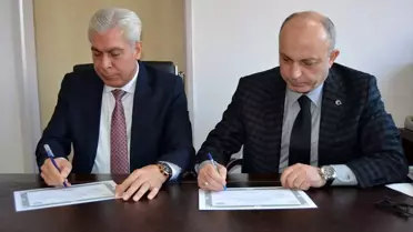 İslahiye İİBF ile Borsa İstanbul İslahiye Fen Lisesi arasında protokol