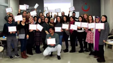 Kırşehir'de 'kısa süreli çözüm odaklı terapi eğitimi' verildi
