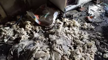 Kış ortasında evsiz kaldılar