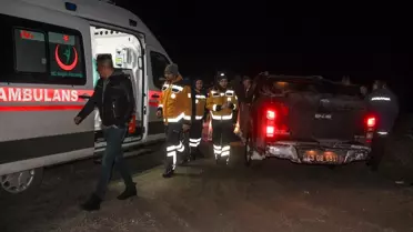 Kütahya'da ormanlık alanda mahsur kalan belediye başkanı ve 2 işçi kurtarıldı