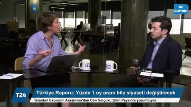 'Kutuplaşma azalıyor; yüzde 1 oy bile siyaseti değiştirecek; kadın ve çevreyi önceleyen partiler...