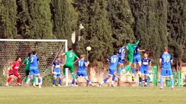 Salihli Belediyespor'dan galibiyetli prova