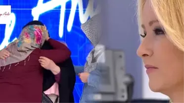Türkiye'nin beklediği buluşma Müge Anlı'da gerçekleşti