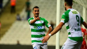 Bursaspor'un gençleri, milli formaların da gözdesi