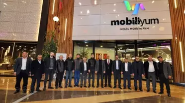 Ilgın’da kurulacak OSB için fikir alışverişi yapıldı