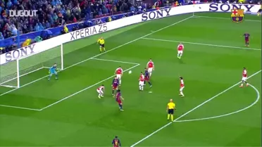 Luis Suarez'den Arsenal'e Harika Vole