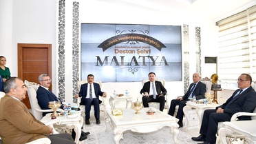 Malatya ile Kırgızistan'da bir şehir kardeş şehir olacak