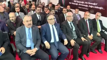 Destici: 'Artık Suriye'de barışa ihtiyaç var'