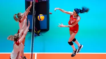 Olimpiyat Elemeleri'nin 'En Değerli Oyuncusu' Meryem Boz