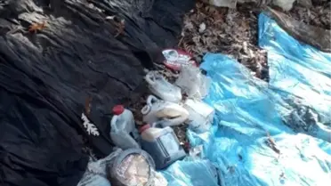 Osmaniye'de 5 kilo TNT bulundu