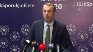 Saffet Sancaklı: '(Spor Kulüpleri ve Federasyonları Çalıştayı) Türk spor tarihinin en önemli...