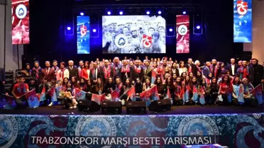 'Trabzonspor Marşı Beste Yarışması'nın birincisi belli oldu