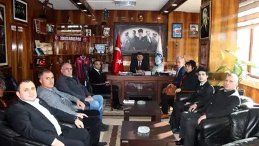 Vatan Partisi İl Yönetimi GMİS yönetimi ile bir araya geldi