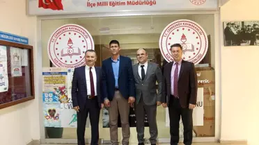 Ağabeyi Ömer Halisdemir'in Tekirdağ'da adının verildiği okulu ziyaret etti