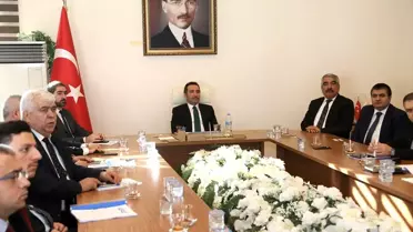 Aksaray'da AFAD Yönetimi Koordinasyon Kurulu Toplantısı yapıldı