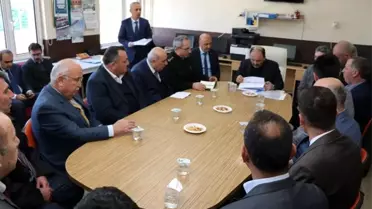Bartın Valisi Güner köy muhtarlarıyla buluştu
