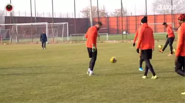 Kristoffer Nordfelt'in Gençlerbirliği'nde İlk Antremanı