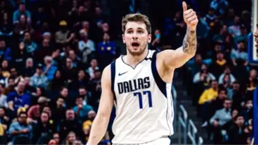 Mavericksli Luka Doncic, yaptığı triple double ile NBA tarihine geçti