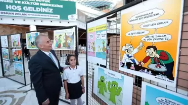 '2020 Denizli Yılı' karikatür yarışmasında birinciye 3 bin lira ödül