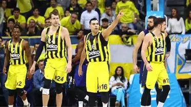 Fenerbahçe Beko, Barcelona'ya 80-74 yenildi