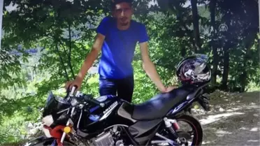 Genç sürücü motosiklet kazasında hayatını kaybetti