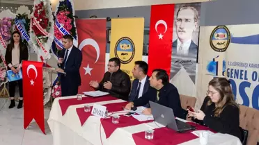 Kahramankazan'da Köprübaşı Esnaf ve Sanatkarlar Kredi ve Kefalet Kooperatifi kuruldu