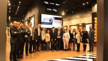 Royal Halı Almanya'nın halı fuarında yeni koleksiyonlarını sergiledi