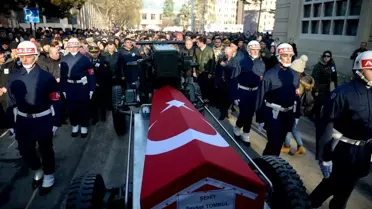 Şehitlerimizi uğurluyoruz