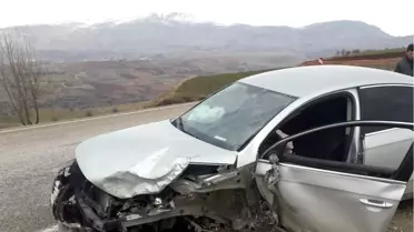 Adıyaman'da trafik kazası: 5 yaralı