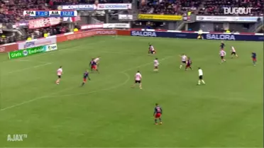 Ajax Sparta Rotterdam'i Domine Etti