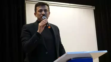 AK Partili Dağ'dan CHP'ye 'FETÖ ve tiyatro' eleştirisi Açıklaması