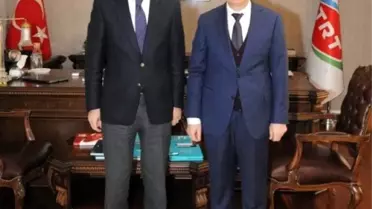 Başkan Kılınç, TRT Genel Müdürü Eren'den tanıtım desteği istedi