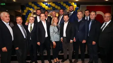 Fenerbahçe yöneticileri, Gaziantepli kongre üyeleriyle buluştu