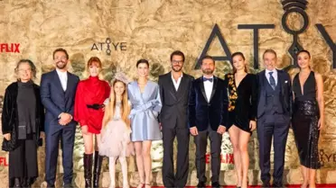 Melisa Şenolsun, Atiye dizisi ile listede zirveye oturdu!