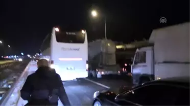 Niğde-Adana otoyolundaki zincirleme kazada ölenlerin sayısı 3'e yükseldi