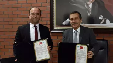 Tebebaşı ve Seyitgazi kardeş oldu