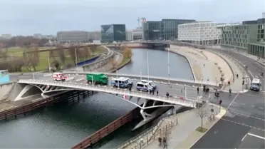 Berlin'de Libya Konferansı nedeniyle geniş güvenlik önlemleri alındı