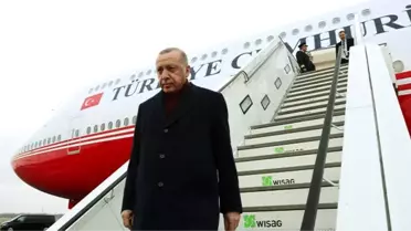 Cumhurbaşkanı Erdoğan, Libya Konferansı için Berlin'e iniş yaptı