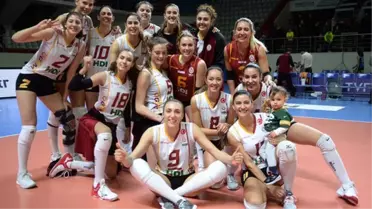 Galatasaray HDI Sigorta 3-0 Nilüfer Belediyespor