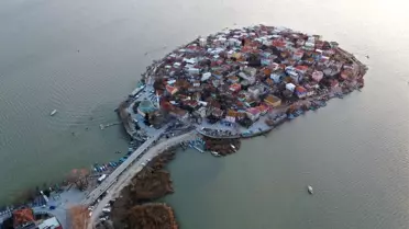 Gölyazı'da muhteşem dönüşüm