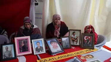 HDP önündeki ailelerin evlat nöbeti 139'uncu gününde