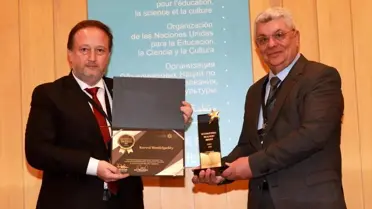 Karesi Belediyesine uluslararası ödül