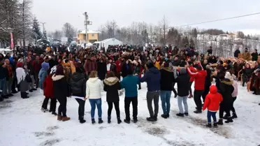 Ordu'da hamsi şöleni renkli geçti